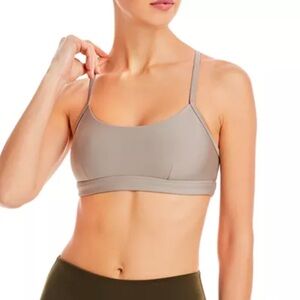 Alo Airlift Intrigue Bra Size XS - Gravel